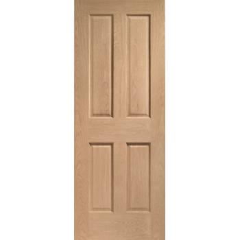 Oak Victorian 4 Panel Internal Door 